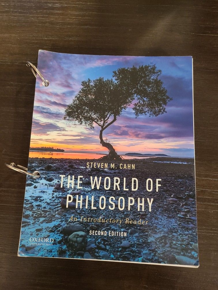 The World Of Philosophy 2nd Edition