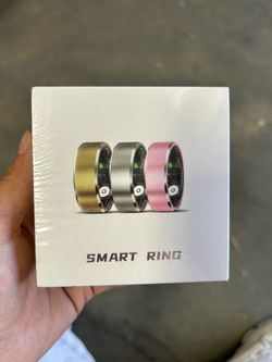 Smart ring- silver