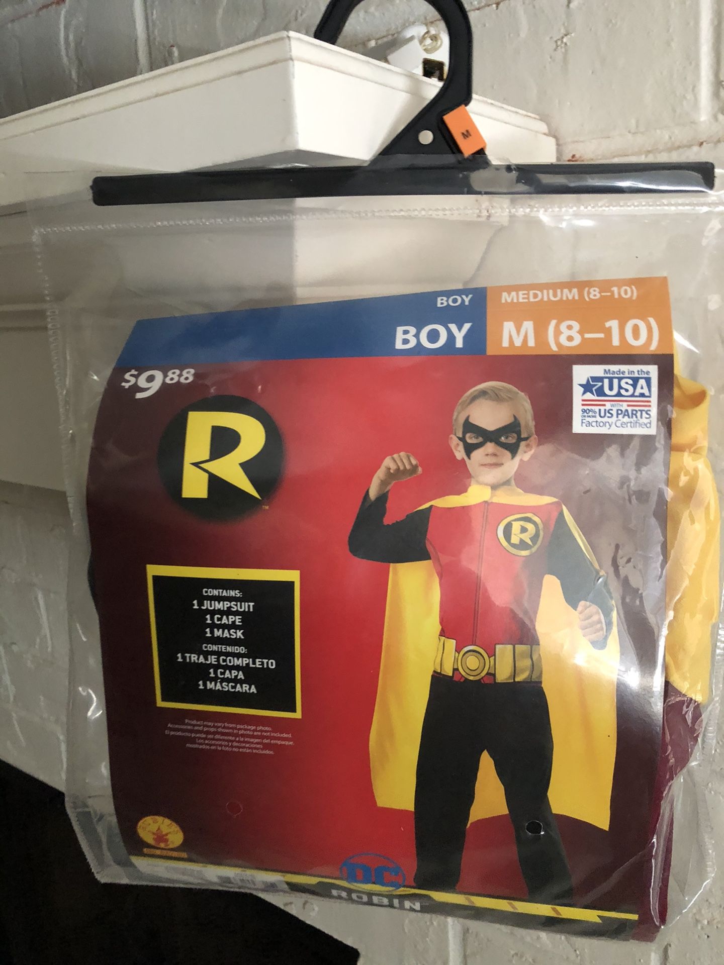New boys Costume