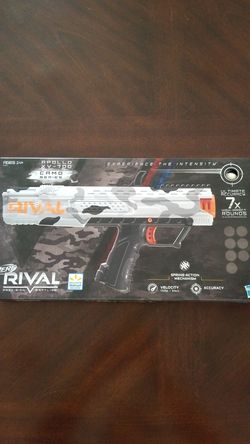 Nerf Rival Gun