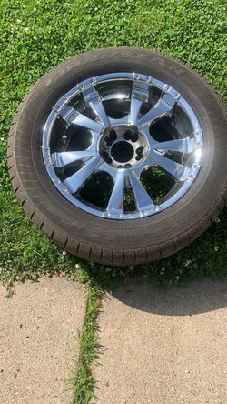 Wheels and tires