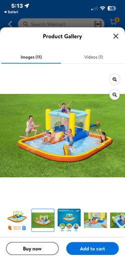 Beach Bounce Inflatable Water Park
