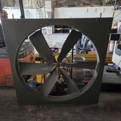 Industrial Grade Heavy Duty Belt Drive Fan 48" Warehouse Exhaust