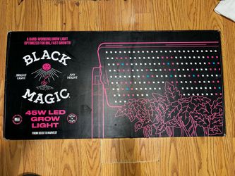 Black magic 45W LED Grow light