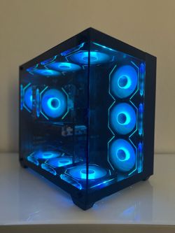 Gaming PC | RTX 3070 | Ryzen 7 5700X | 32GB RAM | Infinity Mirror RGB Build