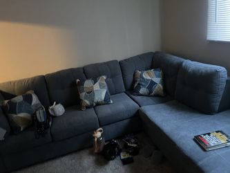 Denim Sectional