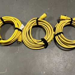 50 Ft Shore Power Cord Set For Boats