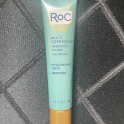 ROC Multi Correction Hydrate + Pump, Eye Cream +hyaluronic Acid +peptides