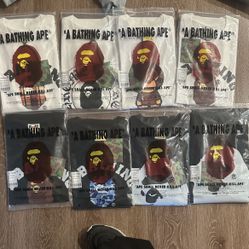 Bape Shirts 