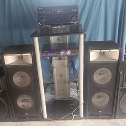 🔥 Powerful DJ Sound System – Pioneer Elite + Crest Audio + MTX Speakers + Subs 🔊💥 READY TO PARTY