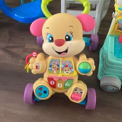 Fisher-Price Laugh & Learn Smart Stages Learn with Puppy Walker Baby & Toddler Toy, Height