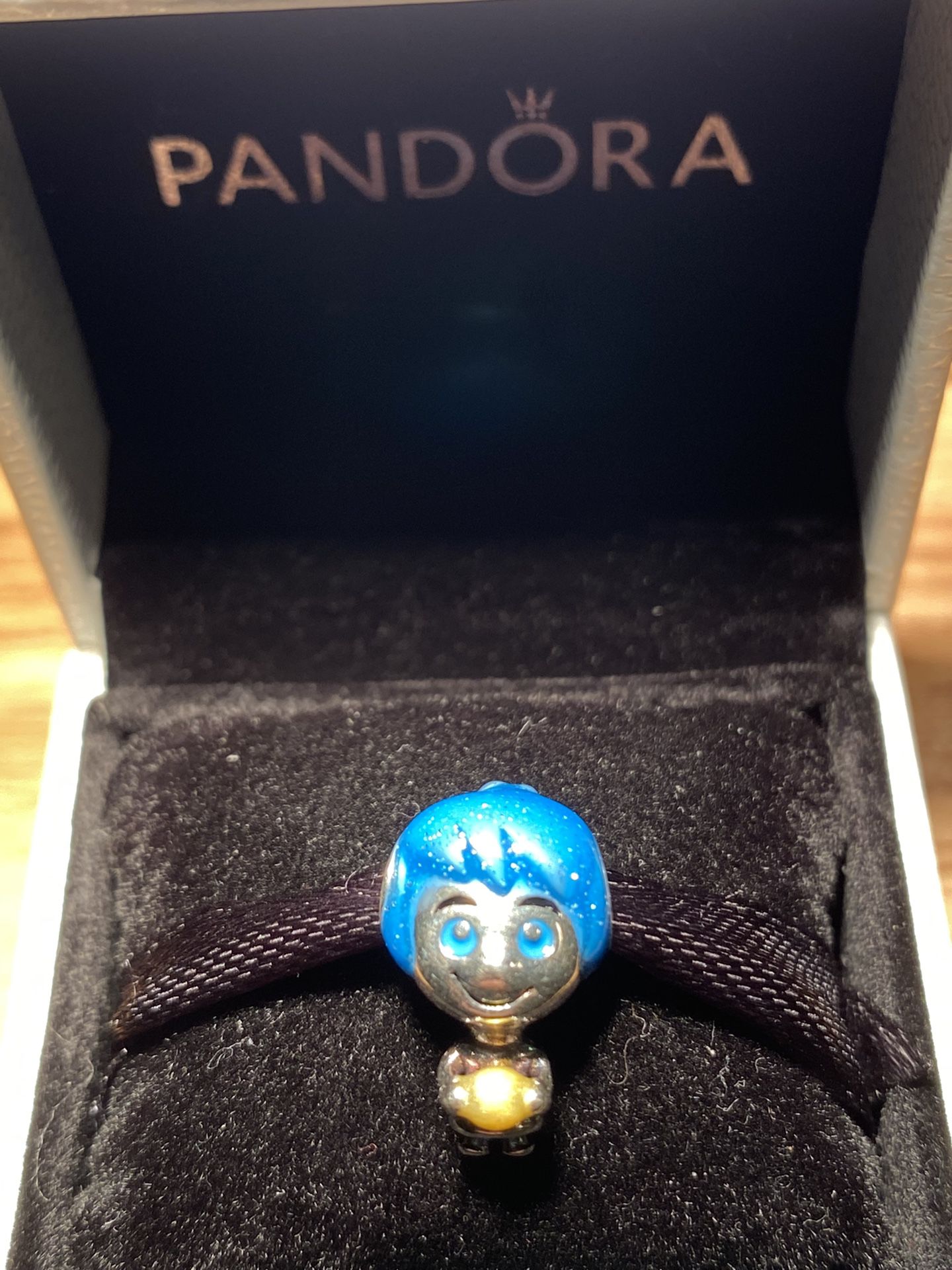 Pandora Blue Joy Pandora Charm From Inside Out