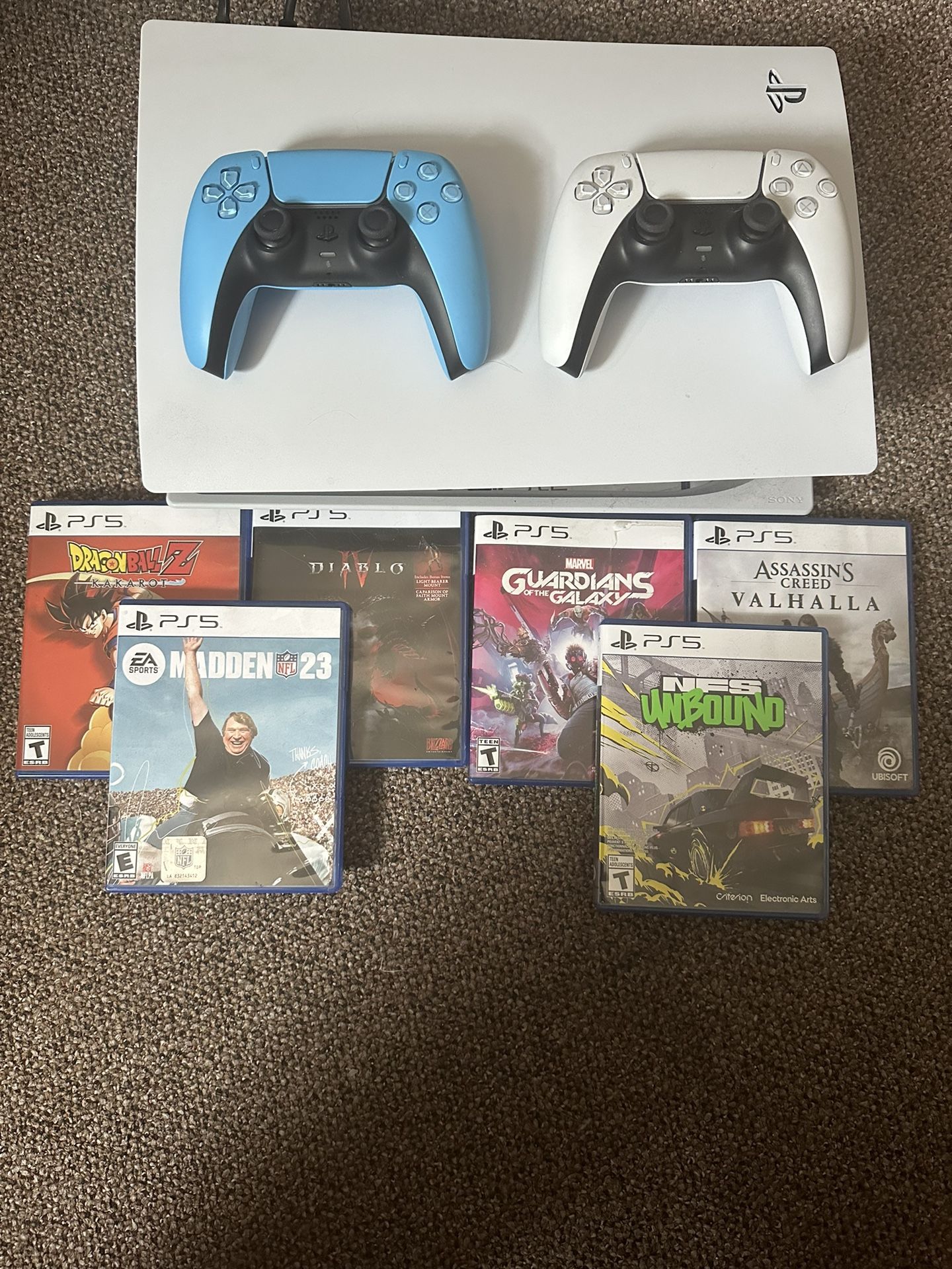 Ps5 With Extras 