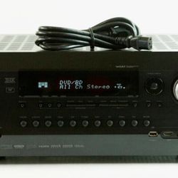 Integra

Integra DTR-50.1 7.2 Channel Home Theater A/V Receiver