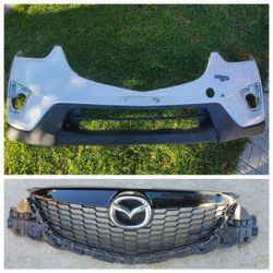 2013 2014 2015 2016 MAZDA CX5 CX-5 FRONT BUMPER AND GRILL