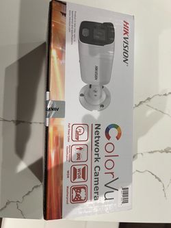 6 Hikvision ColorVu Network Bullet Camera
