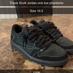 Travis Scott Jordan One’s 