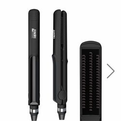 1” flat iron for hair, new