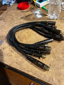 Monoprice xlr to xlr cables