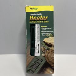 New Tetra Fauna Reptile/Turtle Heater