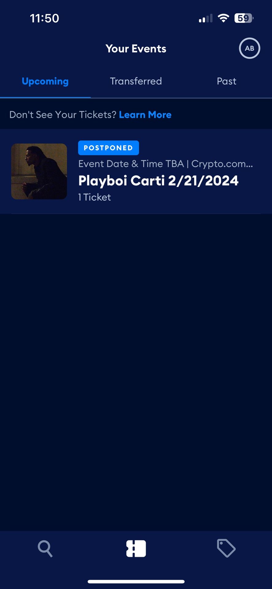 Playboi Carti Crypto Arena Antagonist Tour Tickets