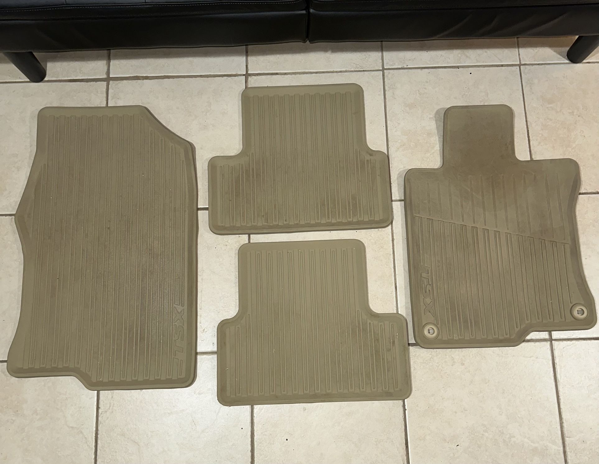 Acura TSX OEM All-Weather Floor Mats