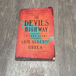 The Devils Highway Book