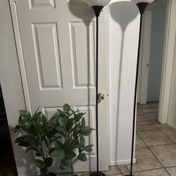 2 Lmaps 2 Faux Plants