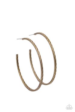 Paparazzi Brass Earrings