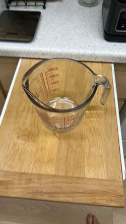 Large Glass Measuring Cup 4-Cup