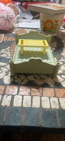 Playskool dollhouse furniture
