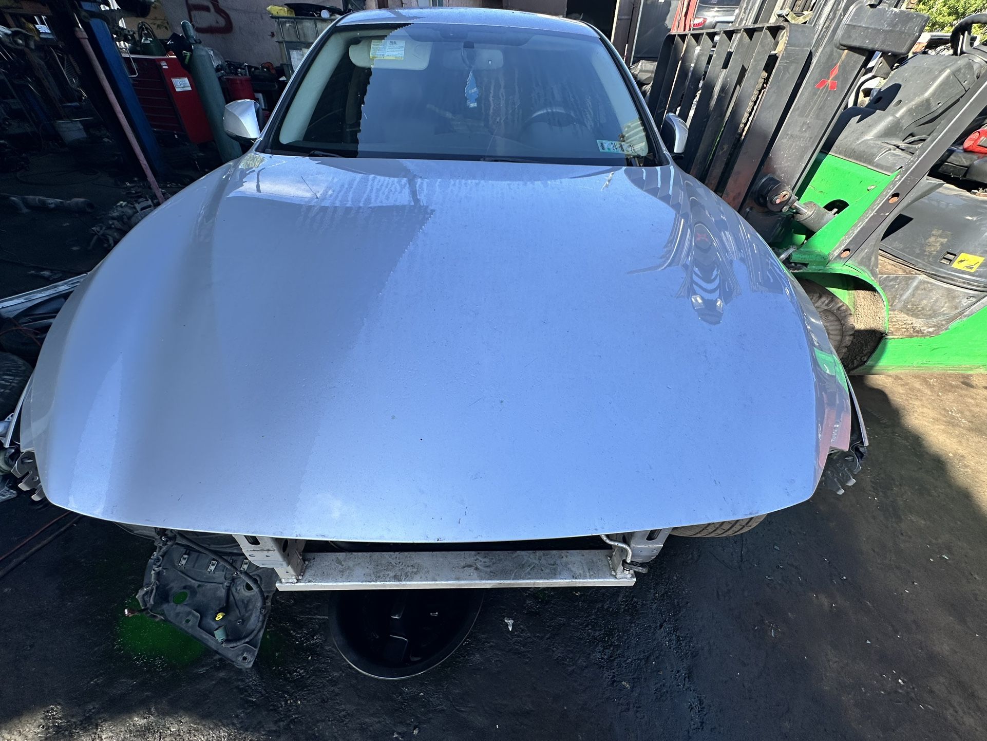 2014-2024 INFINITI Q50 SEDAN HOOD