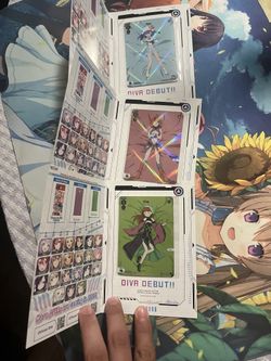 Wixoss Box Promos