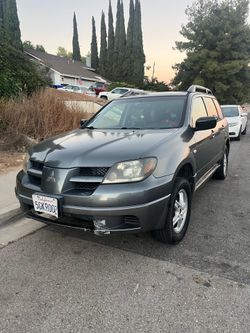 2004 Mitsubishi Outlander