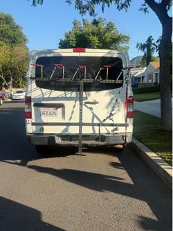 Hitch Rack for 5 bicycles