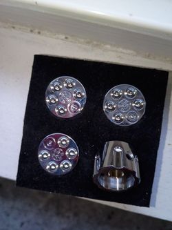 Chrome Guitar revolver knobs