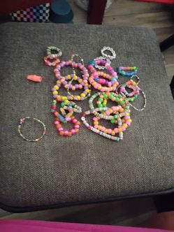 Bracelets I  personally made