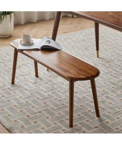 Solid wood Entryway Bench