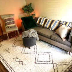 Free West Elm Modern Couch