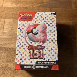 Pokémon 151 Booster Bundle