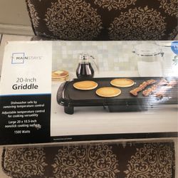20 Inch Griddle