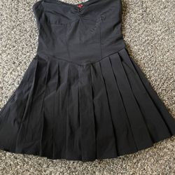 Mini Dress With Detachable Straps 