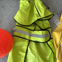 Dog Raincoat 