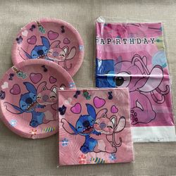 Stich Birthday Party Supplies