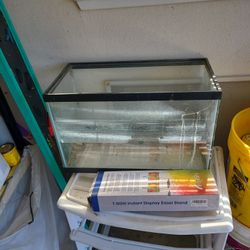 10 Gallon Aquarium 
