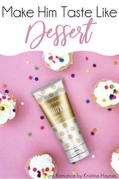 Lubricante de cupcake vanilla