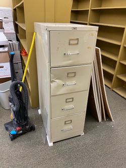 Filing cabinet