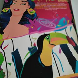 Latin American Sheet Music Book