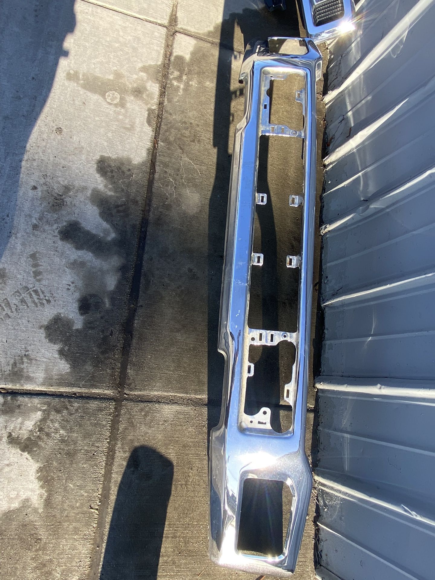 Front Bumper 2017 Ford F-150