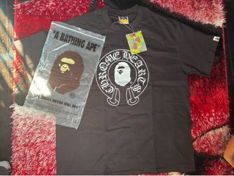 Bape x Chrome size large